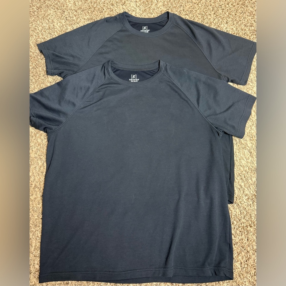 Men's Black T-Shirt Set